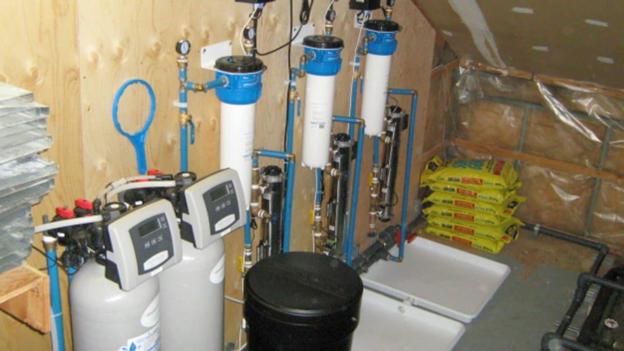 Adoucisseur d'eau RO OCEAN MINI 10