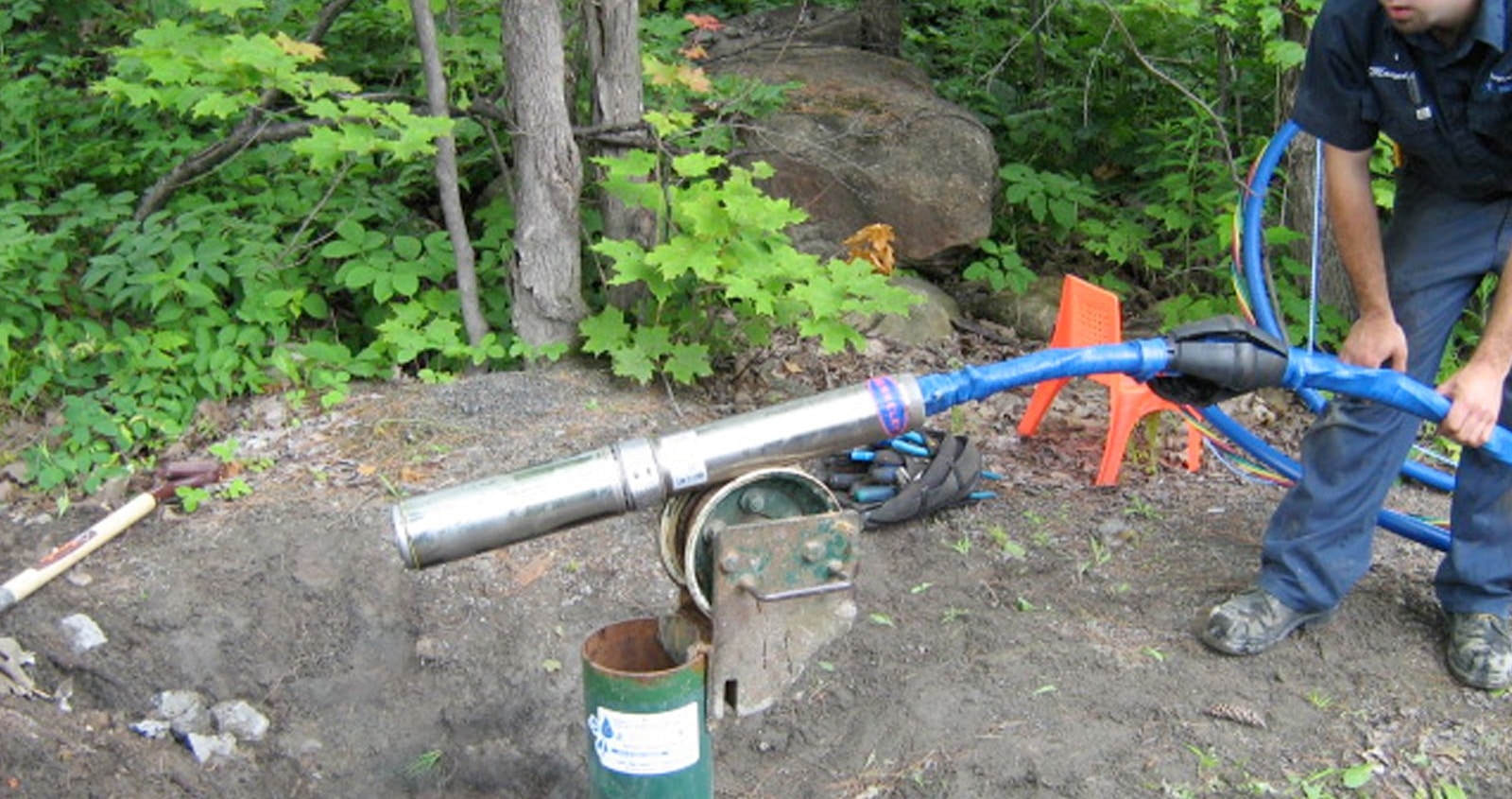 Comment désinfecter un puits artésien