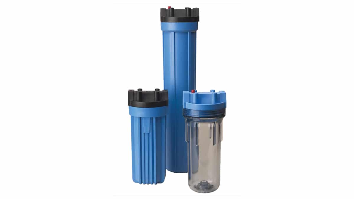 Découvrez les filtres à cartouches pour l&rsquo; eau